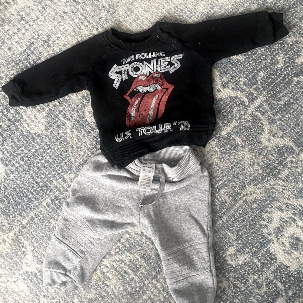 The Rolling Stones ‘78 Tour Set 3-6m
